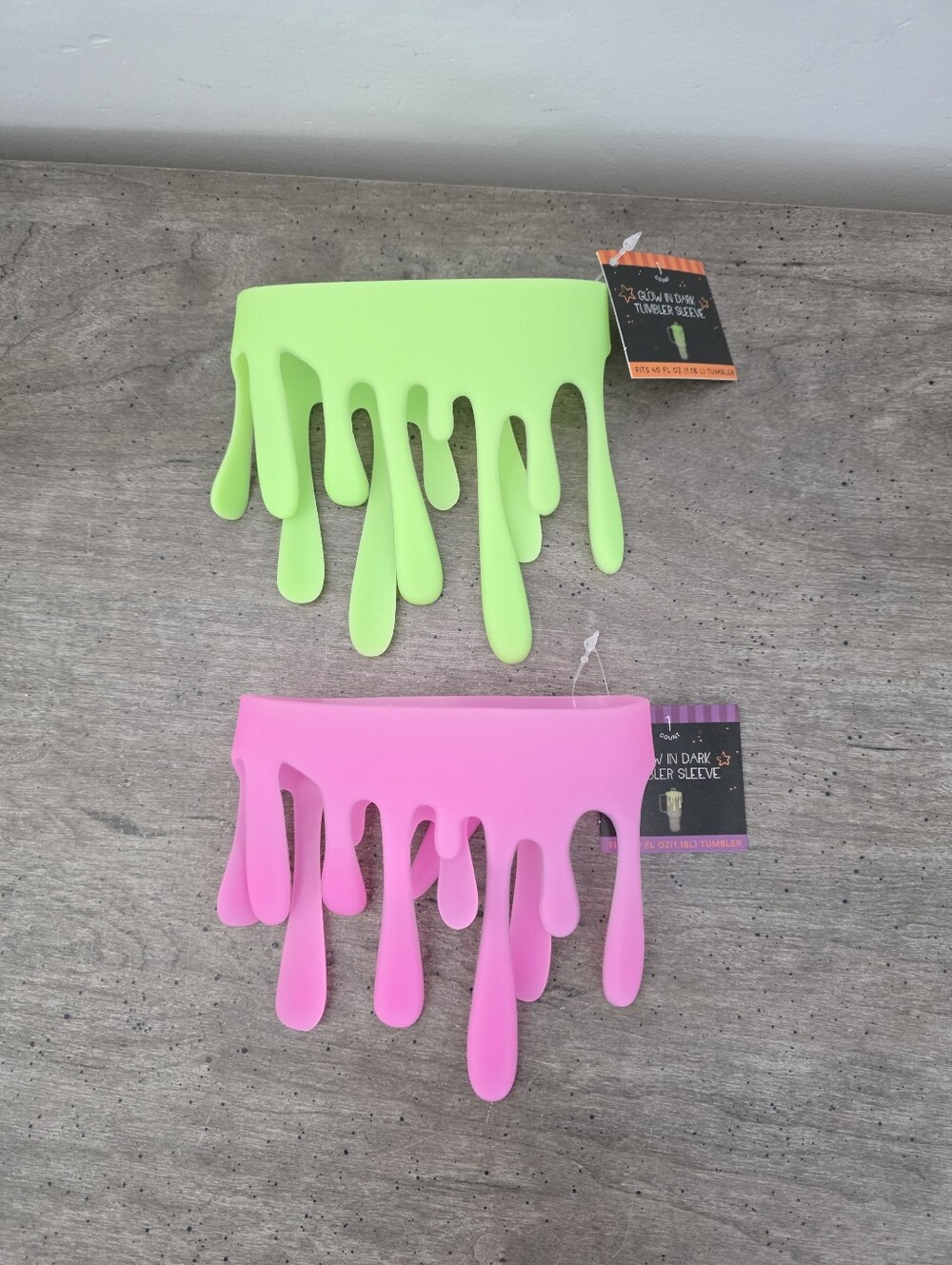 Glow in the Dark Tumbler Sleeves Target Halloween x 2 Multiple available